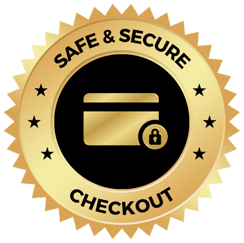 Safe & Secure Checkout