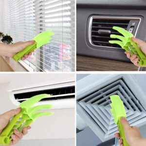 3pcs/set, Tiny Window Door Track Groove Gap Cleaning Scrub Brush