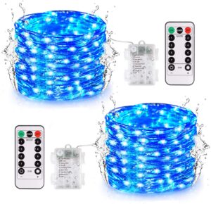 2 Pack Halloween String Lights