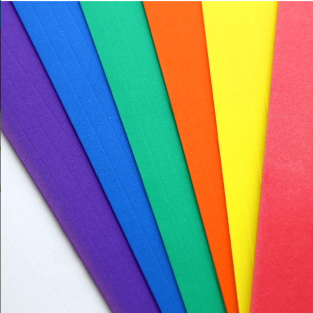 1/3 Cut Letter Size Color File Folder (6/Pack) - The CEO Creative