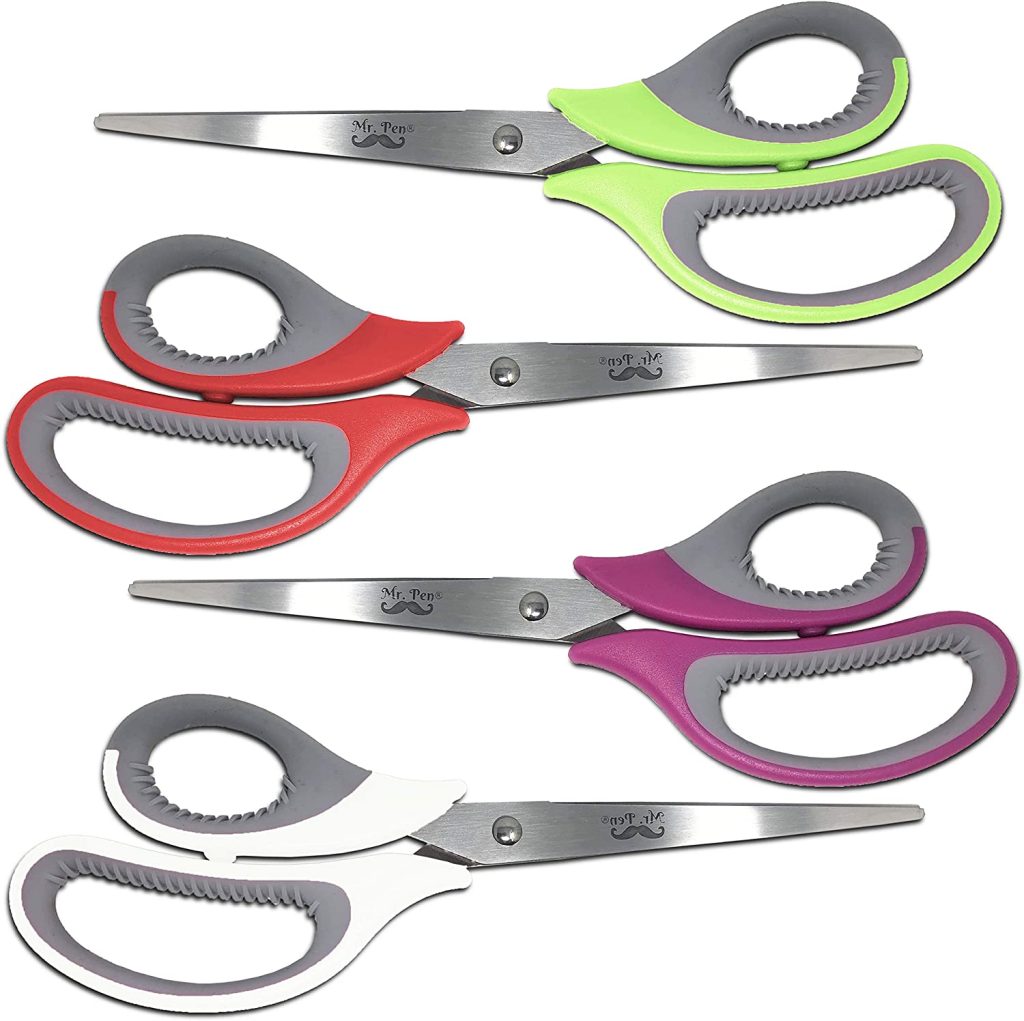 Multipurpose Scissors Pack of 4 - The CEO Creative
