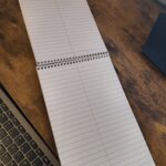 80 Ct. 6" X 9" White Paper Gregg Ruled Steno Book photo review