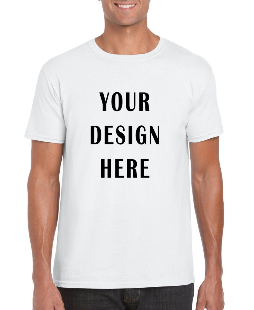 Customizable Premium Short Sleeve Unisex T-Shirt - The CEO Creative