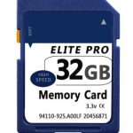 32G SD Memory Card Ultra SDHC UHS-I 90MB/s, C10, U1, Full HD