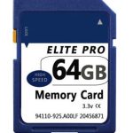 64G SD Memory Card Ultra SDHC UHS-I 90MB/s, C10, U1, Full HD