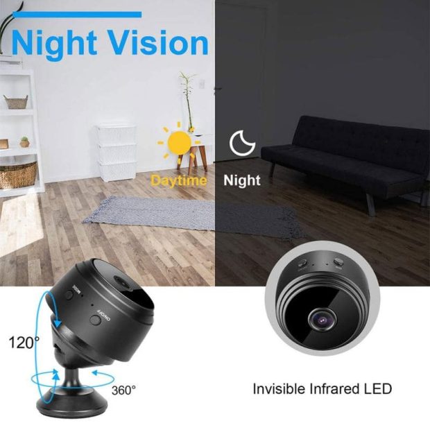 Wifi Mini Camera - The CEO Creative