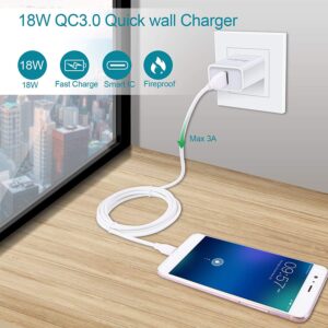 Quick Charge 3.0, 18W 3Amp USB Wall Charger