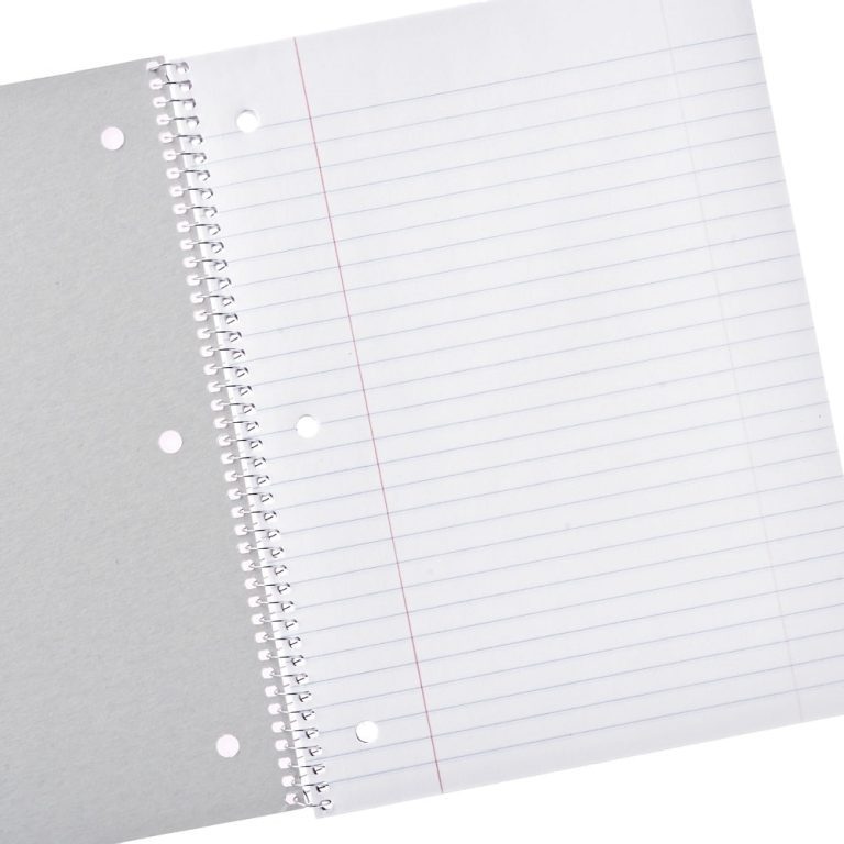 1-subject Spiral Notebook 70 Sheets Wide Ruled - The Ceo Creative