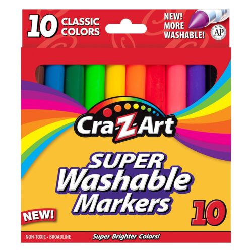 Cra-Z-Art-Classic-Fine Line-Colored-Markers-10-Count-1