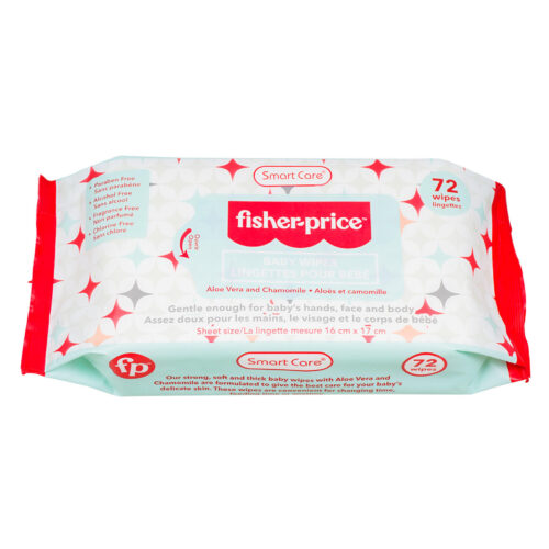 72ct Fisher Price Baby Wipes