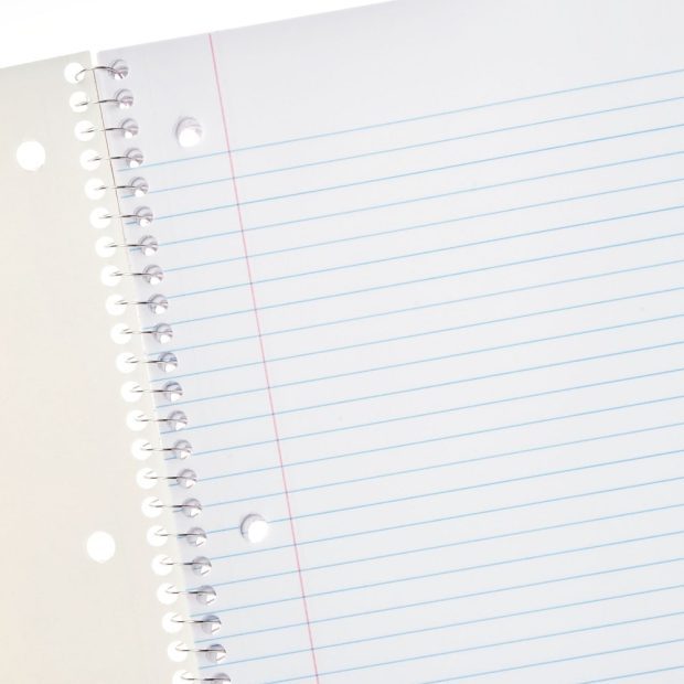 1Subject Spiral Notebook 70 Sheets College Ruled The CEO Creative