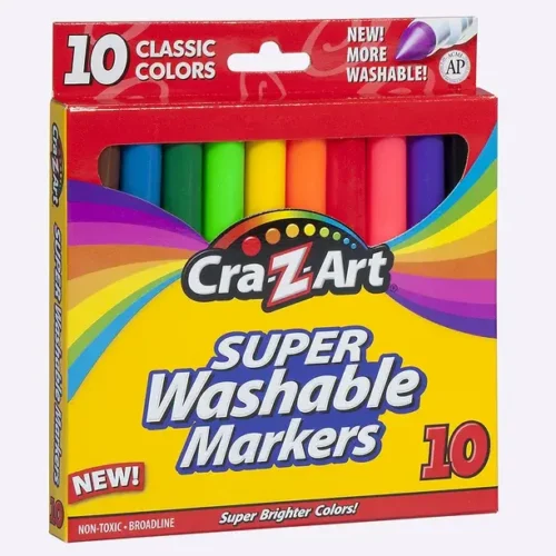 Cra-Z-Art-Classic-Fine Line-Colored-Markers-10-Count-1