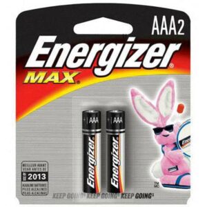 2pk Energizer AAA Alkaline Battery