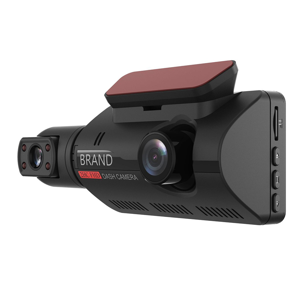 Dash Cam with 128GB Card - 1440P, App Connection, Night Vision