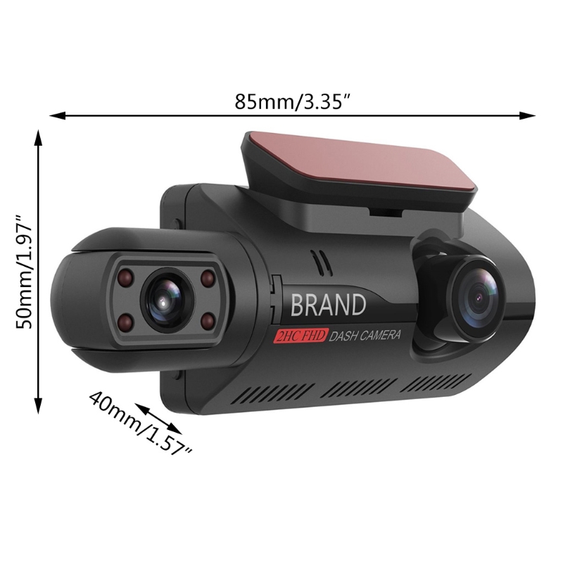 Dash Camera Front And Rear With Night Vision -VAVA