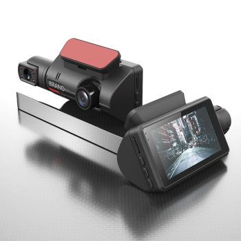 1440P HD 360° Dual Camera Full HD Night Vision Car Dash Camera - The CEO  Creative