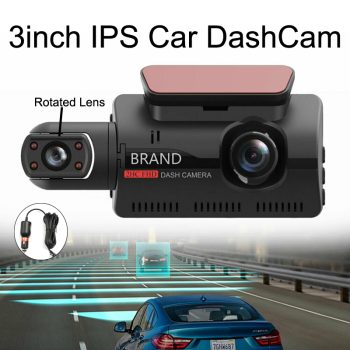 Bepocam ZD60 HD Vision Night Vision Car DVR Dash Cam Double Lens