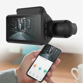 1440P HD 360° Dual Camera Full HD Night Vision Car Dash Camera - The CEO  Creative