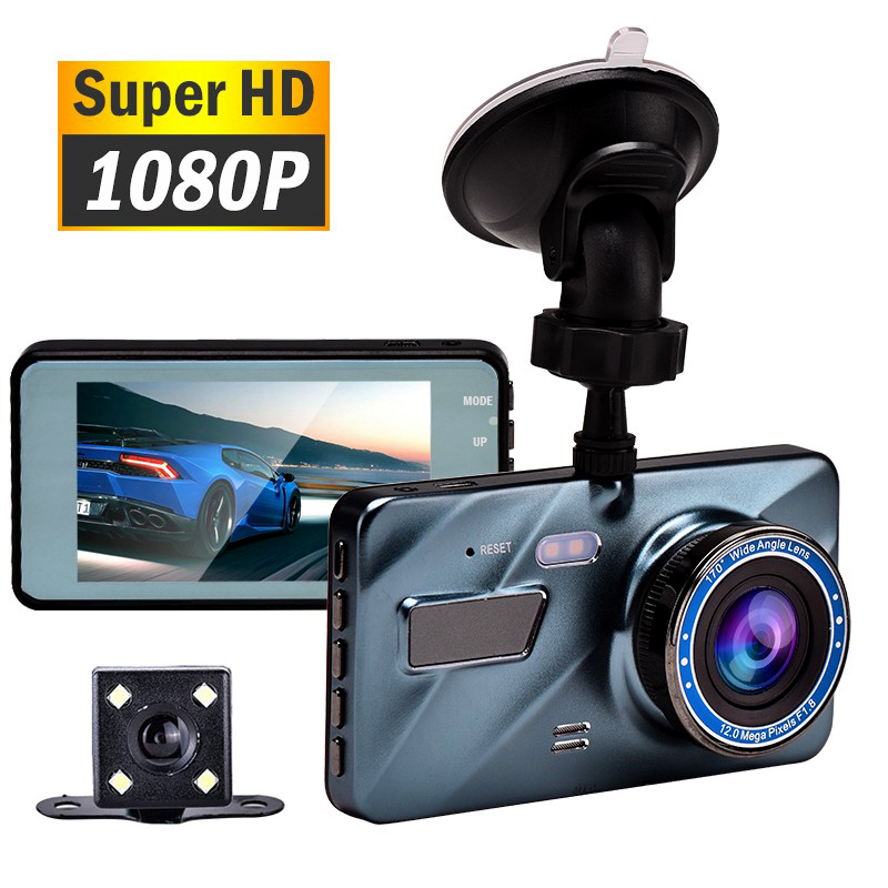GOODTS Dash Camera J03 Full Front 1080P FHD Car Camera with Night Vision
