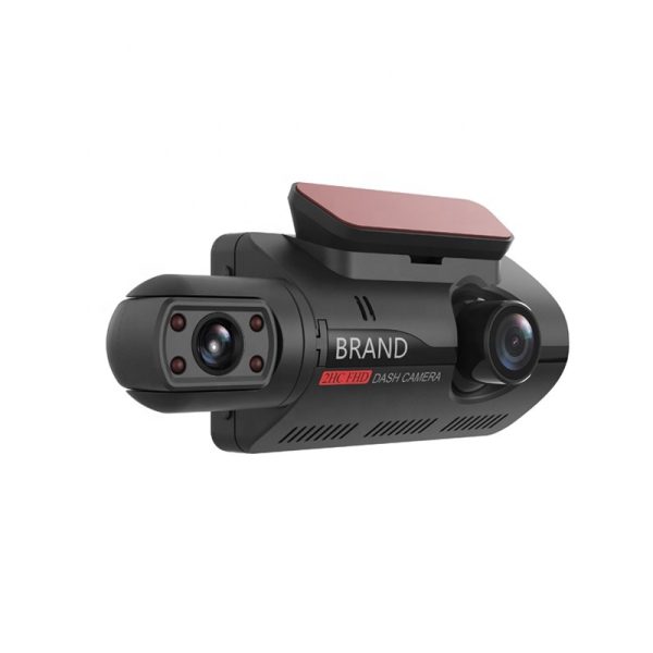 360° Dual Camera Full HD Night Vision Car Dash Camera