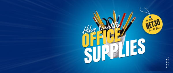 THE CEO Office supplies banner
