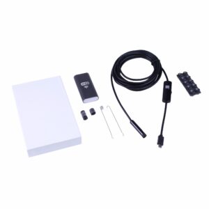 Wifi 6.5ft Endoscope Camera HD720P 8mm Lens USB Camera Cable Wireless  Inspection Borescope - The CEO Creative