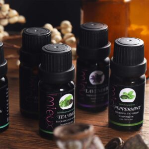 Flower Essential Oils Pack - 6 Bottles