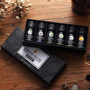 Flower Essential Oils Pack - 6 Bottles