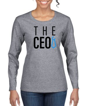 CEO Women's Long Sleeve Shirt
