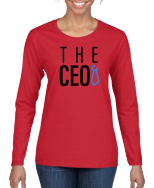 CEO Women's Long Sleeve Shirt
