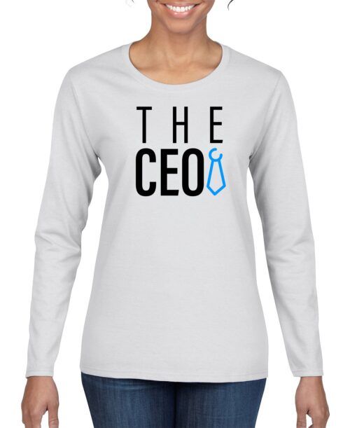 CEO Women's Long Sleeve Shirt