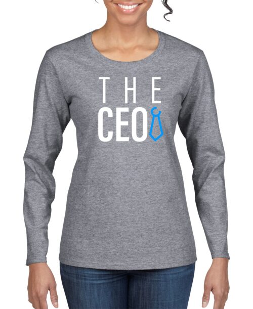 CEO Women's Long Sleeve Shirt