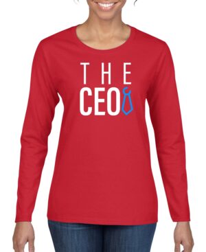 CEO Women's Long Sleeve Shirt