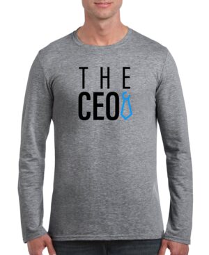 THE CEO Men's Long Sleeve Shirt