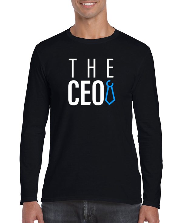 THE CEO Men's Long Sleeve Shirt