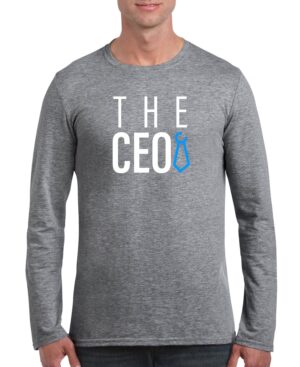 THE CEO Men's Long Sleeve Shirt