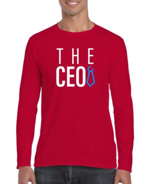 THE CEO Men's Long Sleeve Shirt