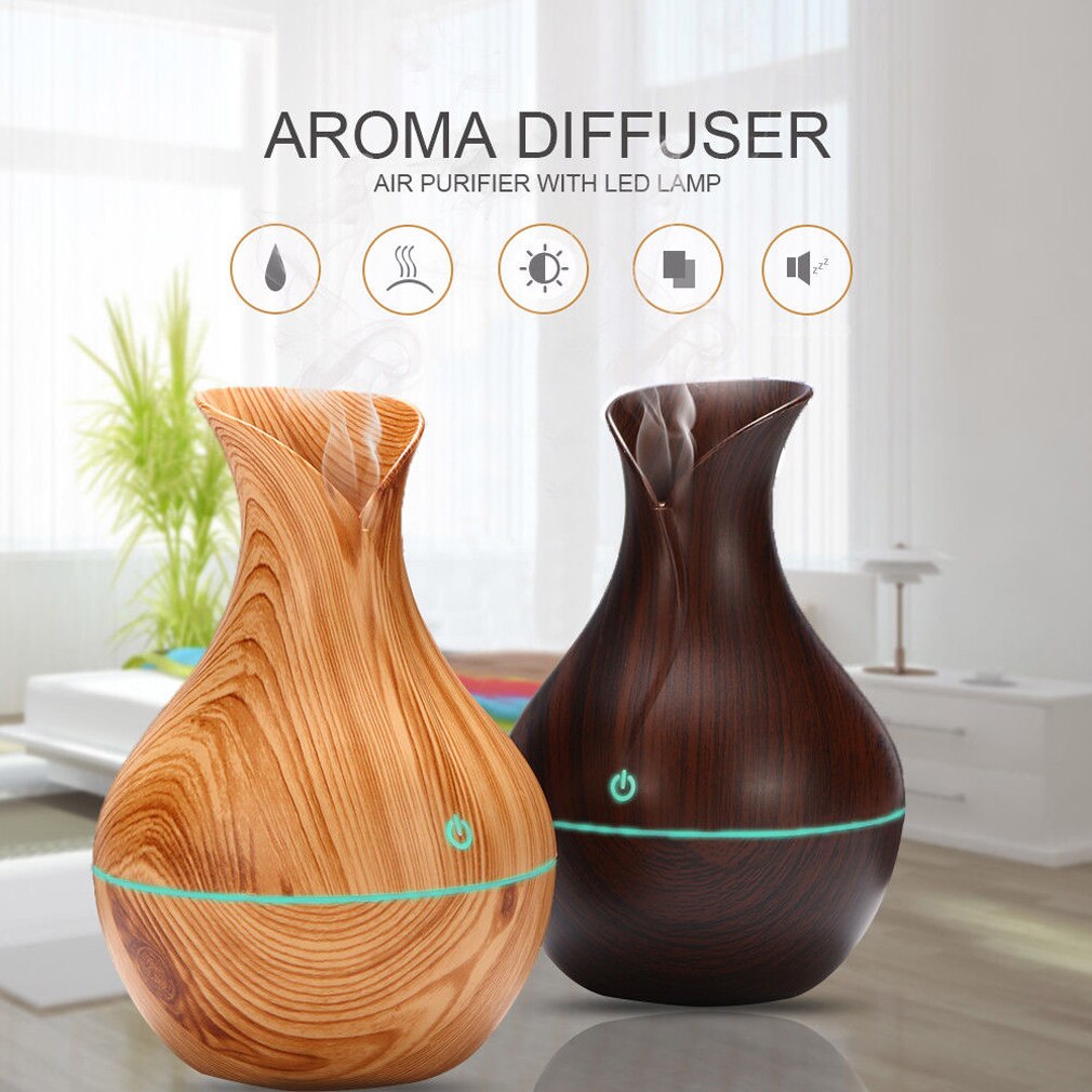 LED Ultrasonic Aromatherapy Essential Oil Diffuser - The CEO Creative