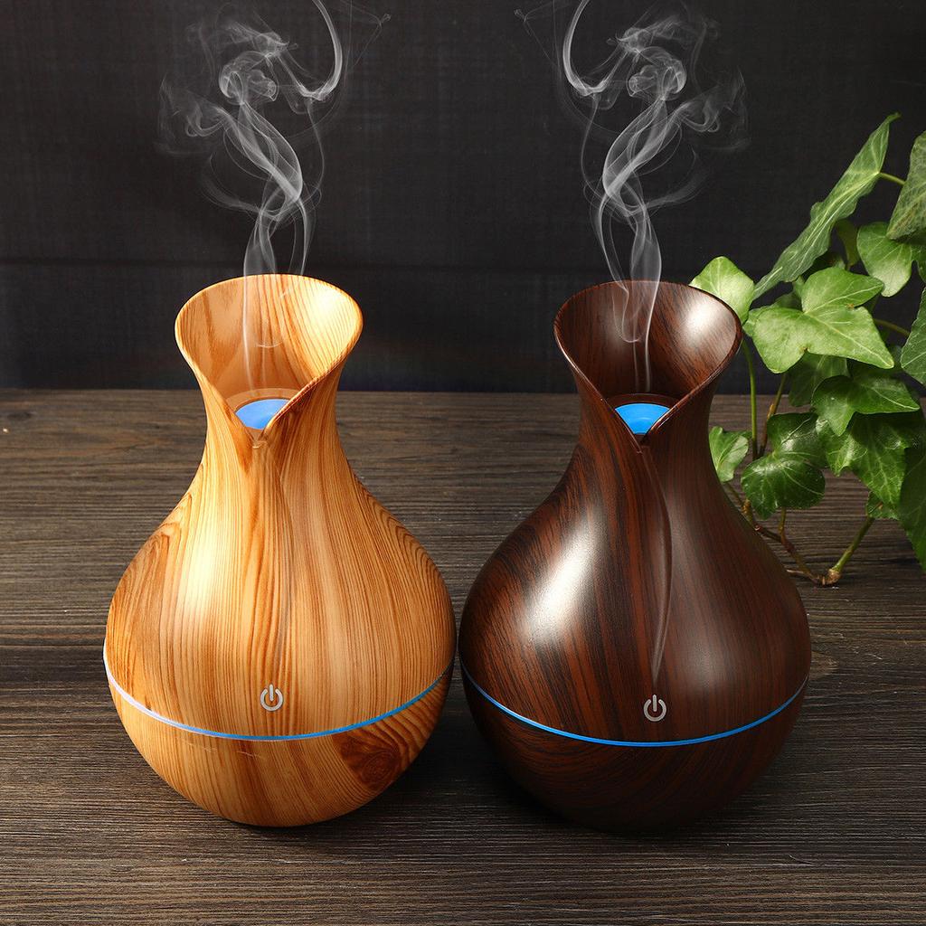 LED Ultrasonic Aromatherapy Essential Oil Diffuser - The CEO Creative