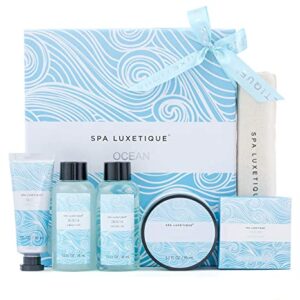 Spa Luxetique Ocean 6 Pieces Gifts Set