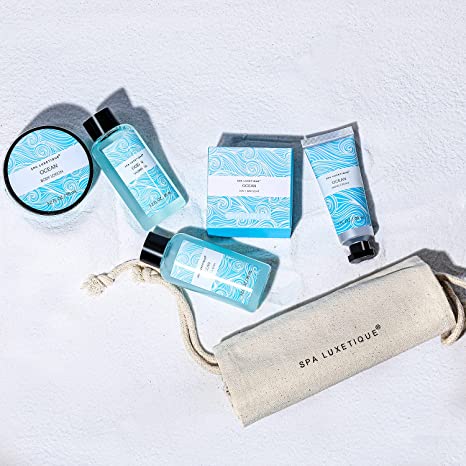 Spa Luxetique Ocean 6 Pieces Gifts Set