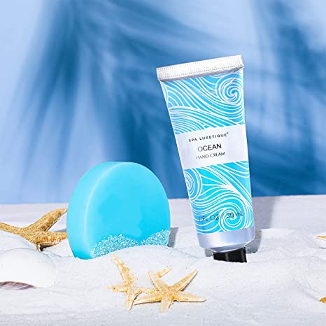 Spa Luxetique Ocean 6 Pieces Gifts Set
