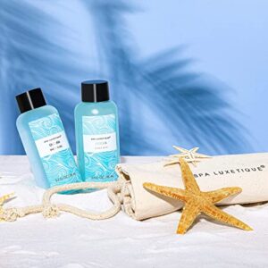 Spa Luxetique Ocean 6 Pieces Gifts Set