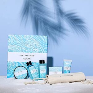 Spa Luxetique Ocean 6 Pieces Gifts Set