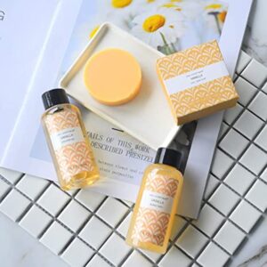 Spa Luxetique Vanilla 6 Pieces Gifts Set