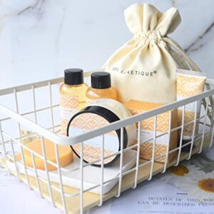 Spa Luxetique Vanilla 6 Pieces Gifts Set