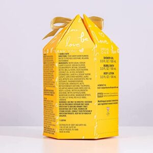 Body & Earth Orange Spice 4 Pieces Gifts Set