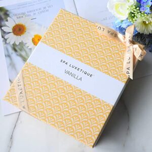 Spa Luxetique Vanilla 6 Pieces Gifts Set