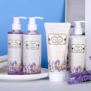 Body & Earth Rosewater & Lavender 10 Pieces Gifts Set
