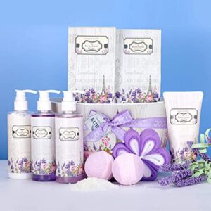 Body & Earth Rosewater & Lavender 10 Pieces Gifts Set